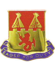 157th Field Artillery Unit Crest 157th Field Artillery Unit Crest