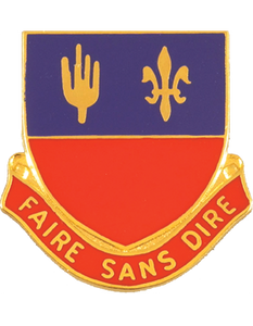 161st Field Artillery Unit Crest 161st Field Artillery Unit Crest