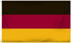 GERMANY POLYESTER FLAG - 3'x5'