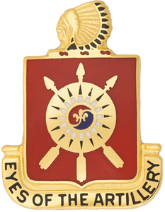 171st Field Artillery Unit Crest 171st Field Artillery Unit Crest