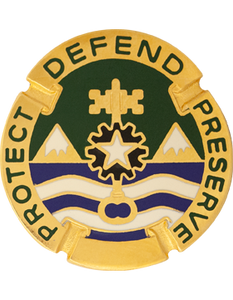 177th MIlitary Police Brigade Unit Crest 177th MIlitary Police Brigade Unit Crest