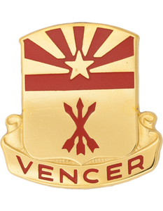 180th Field Artillery Unit Crest 180th Field Artillery Unit Crest