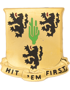 181st Field Artillery Unit Crest 181st Field Artillery Unit Crest