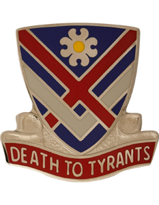 183rd Cavalry Regiment Unit Crest 183rd Cavalry Regiment Unit Crest