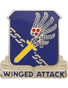 188th Infantry Unit Crest 188th Infantry Unit Crest