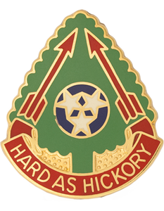 196th Field Artillery Brigade Tennessee National Guard Unit Crest 196th Field Artillery Brigade Tennessee National Guard Unit Crest