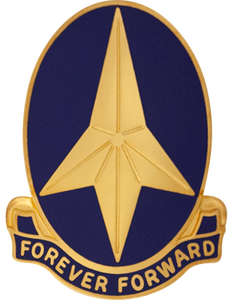 197th Infantry Brigade Unit Crest 197th Infantry Brigade Unit Crest