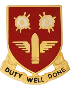 203rd Air Defense Artillery Unit Crest 203rd Air Defense Artillery Unit Crest