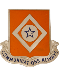 212th Signal Battalion Unit Crest 212th Signal Battalion Unit Crest
