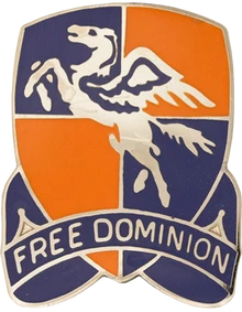 224th Aviation Regiment Unit Crest Free Dominion Army Distinctive Unit Insignia