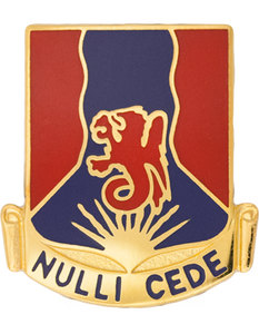 249th Regiment Unit Crest 249th Regiment Unit Crest