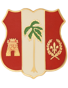 250th Air Defense Artillery Unit Crest 250th Air Defense Artillery Unit Crest