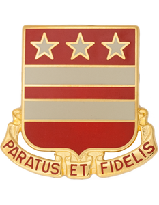 258th Field Artillery Unit Crest 258th Field Artillery Unit Crest