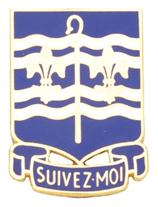 306th Regiment Unit Crest 306th Regiment Unit Crest