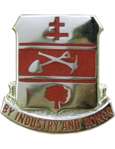 317th Engineer Battalion Unit Crest 317th Engineer Battalion Unit Crest