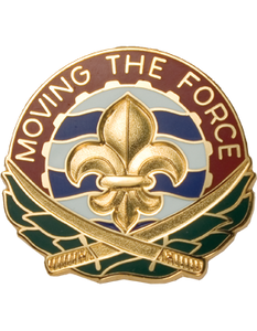 318th Transportation Agency Unit Crest 318th Transportation Agency Unit Crest