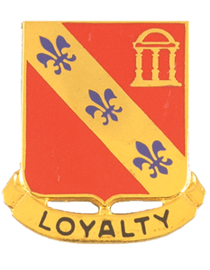 319th Field Artillery Unit Crest 319th Field Artillery Unit Crest