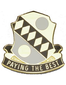 325th Finance Battalion Unit Crest 325th Finance Battalion Unit Crest