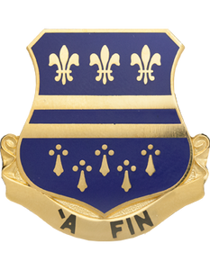 335th Regiment United States Army Unit Crest 335th Regiment United States Army Unit Crest