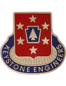 337th Engineer Battalion Unit Crest 337th Engineer Battalion Unit Crest