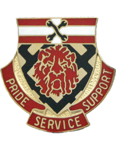 340th Support Battalion Unit Crest 340th Support Battalion Unit Crest