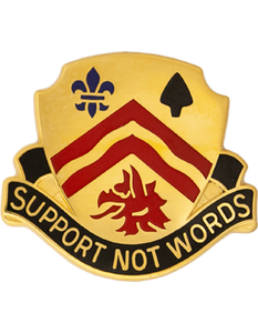 342nd Support Battalion Unit Crest 342nd Support Battalion Unit Crest