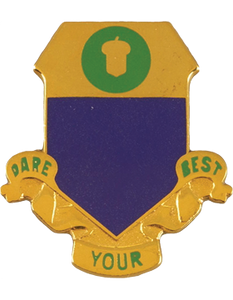 347th Regiment Unit Crest 347th Regiment Unit Crest