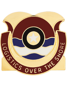 348th Transportation Battalion Unit Crest 348th Transportation Battalion Unit Crest