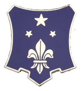 351st Regiment Army Distinctive Unit Insignia Infantry Regiment Unit Crest