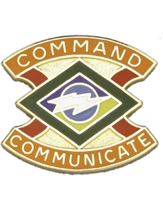 359th Signal Brigade Unit Crest Command Communicate