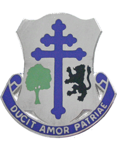 361st Regiment Brigade Combat Team Unit Crest 361st Regiment Brigade Combat Team Unit Crest