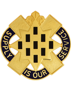 365th Support Battalion Unit Crest Army Distinctive Unit Insignia
