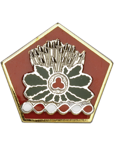 371st Support Group Army Distinctive Unit Insignia representing Ohio National Guard heritage
