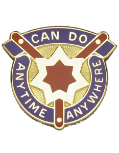377th Support Command Unit Crest 377th Support Command Unit Crest