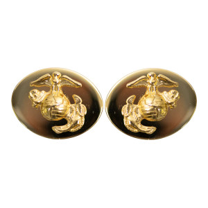 Marine Corps Cuff Links - Non-Comissioned Officer