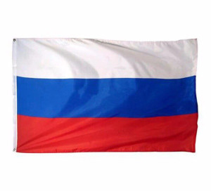 The Russian flag, measuring 3 feet by 5 feet, is a simple yet powerful symbol of the country's identity and history. It consists of three horizontal stripes of equal width: white on the top, blue in the middle, and red on the bottom. The colors are deeply rooted in Russian tradition and symbolism. The white stripe represents peace, purity, and honesty, reflecting the aspirations of the Russian people. The blue stripe symbolizes loyalty, faithfulness, and the vast sky that stretches over the country. The red stripe represents courage, valor, and the blood shed by those who fought for Russia throughout its history. Together, the colors form a tricolor flag that has been used by Russia for centuries, evolving to reflect different periods in its history. The Russian flag is a proud emblem of the nation's resilience, unity, and enduring spirit. The Russian flag, measuring 3 feet by 5 feet, is a simple yet powerful symbol of the country's identity and history. It consists of three horizontal stripes of equal width: white on the top, blue in the middle, and red on the bottom. The colors are deeply rooted in Russian tradition and symbolism. The white stripe represents peace, purity, and honesty, reflecting the aspirations of the Russian people. The blue stripe symbolizes loyalty, faithfulness, and the vast sky that stretches over the country. The red stripe represents courage, valor, and the blood shed by those who fought for Russia throughout its history. Together, the colors form a tricolor flag that has been used by Russia for centuries, evolving to reflect different periods in its history. The Russian flag is a proud emblem of the nation's resilience, unity, and enduring spirit.