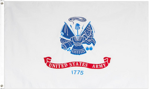 Heavy Duty 3'x5' U.S. Army Double-Sided Embroidered Flag Heavy Duty 3'x5' U.S. Army Double-Sided Embroidered Flag