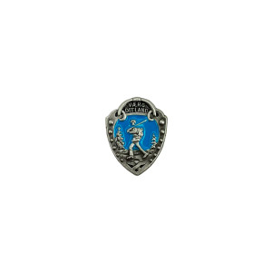 Norwegian Foot March Badge (Silver) Norwegian Foot March Badge (Silver)