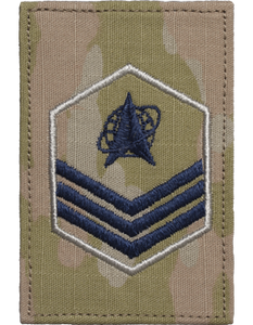 Space Force Sergeant OCP Velcro Rank Space Force Sergeant OCP Velcro Rank