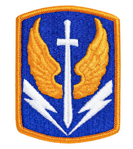 449th Aviation Brigade Full Color Unit Patch U.S. Army Shoulder Sleeve Insignia