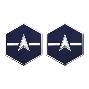 U.S. Space Force Specialist 2 Collar Device Pair U.S. Space Force Specialist 2 Collar Device Pair