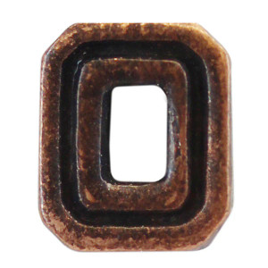 Bronze Numeral 0 Device Bronze Numeral 0 Device
