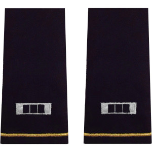 U.S. Army Warrant Officer 3 Dress Blue Soft Shoulder Board - For Male Uniforms U.S. Army Warrant Officer 3 Dress Blue Soft Shoulder Board - For Male Uniforms