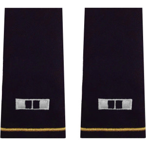 U.S. Army Warrant Officer 2 Dress Blue Soft Shoulder Board - For Male Uniforms U.S. Army Warrant Officer 2 Dress Blue Soft Shoulder Board - For Male Uniforms