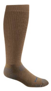 MEN'S 1-PK TACTICAL UNIFORM OVER THE CALF SOCK - COYOTE TAN MEN'S 1-PK TACTICAL UNIFORM OVER THE CALF SOCK - COYOTE TAN