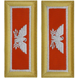 U.S. Army Signal Colonel Shoulder Boards - For Male Uniforms U.S. Army Signal Colonel Shoulder Boards - For Male Uniforms