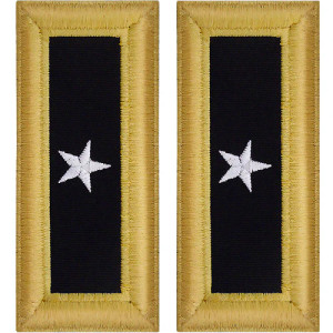 U.S. Army Brigadier General Shoulder Boards - For Male Uniforms U.S. Army Brigadier General Shoulder Boards - For Male Uniforms