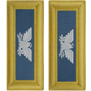U.S. Army Infantry Colonel Shoulder Boards - For Male Uniforms U.S. Army Infantry Colonel Shoulder Boards - For Male Uniforms