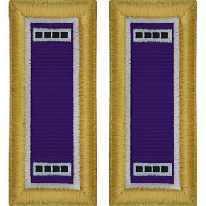 U.S. Army Civil Affairs Warrant Officer 4 Shoulder Boards - For Male Uniforms U.S. Army Civil Affairs Warrant Officer 4 Shoulder Boards - For Male Uniforms