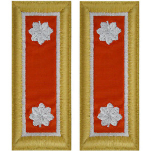 U.S. Army Signal Lieutenant Colonel Shoulder Boards - For Male Uniforms U.S. Army Signal Lieutenant Colonel Shoulder Boards - For Male Uniforms